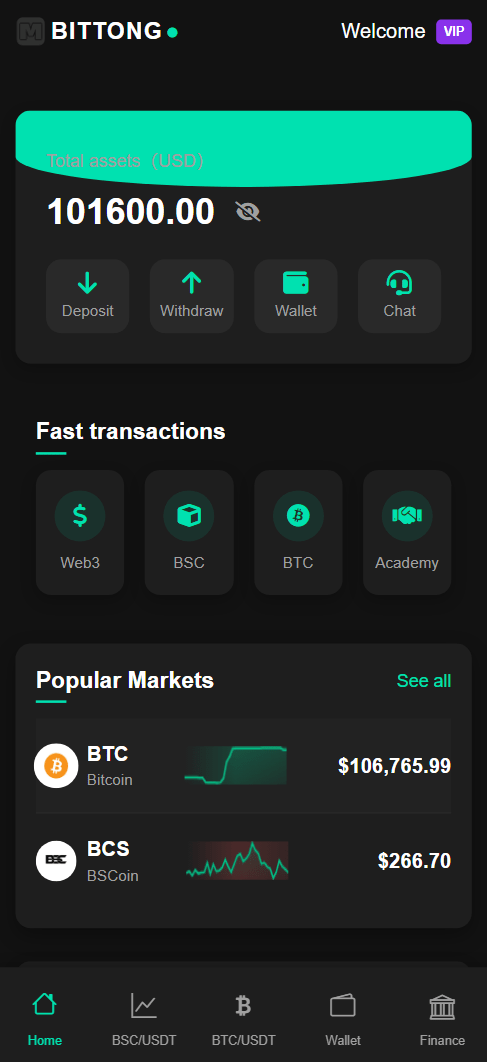 BitTong虚拟货币微交易系统源码 | 支持现货杠杆交易+K线控制+用户输赢管理+代理体系