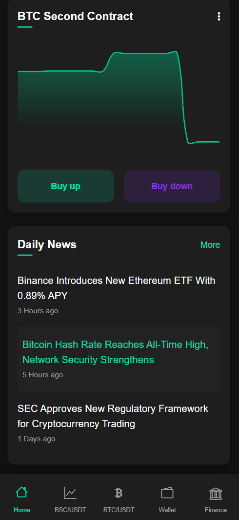 BitTong虚拟货币微交易系统源码 | 支持现货杠杆交易+K线控制+用户输赢管理+代理体系